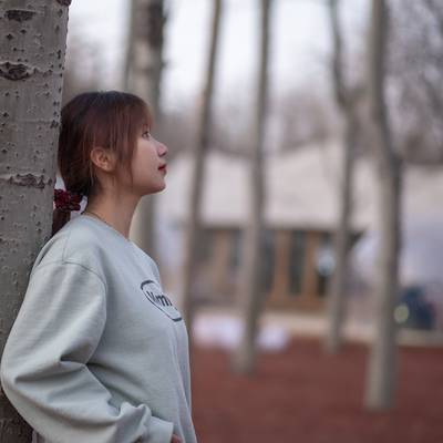 森系模特