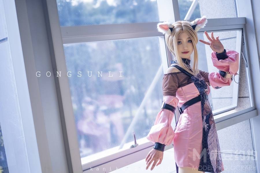 cosplay模特