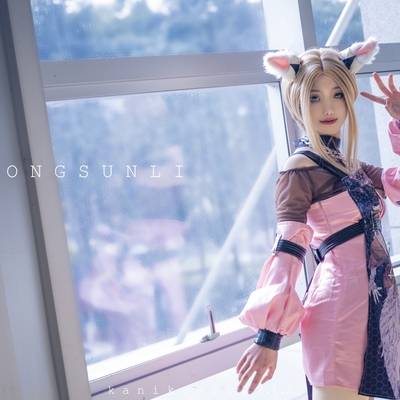 cosplay模特