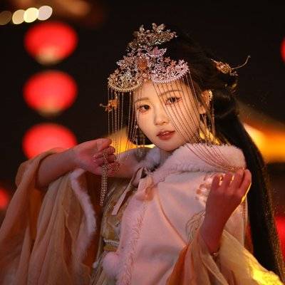 古风模特