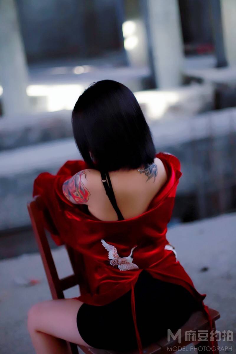 暗黑模特
