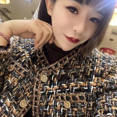 黑白模特