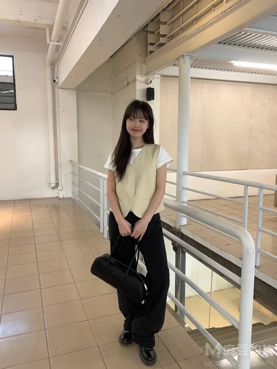 商务模特