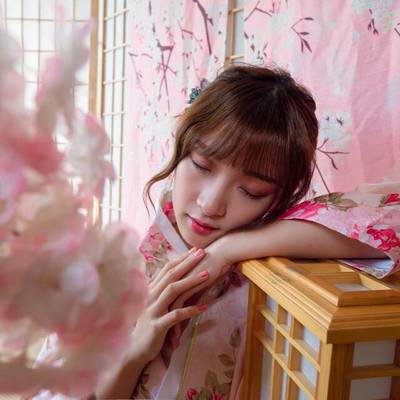 和服模特