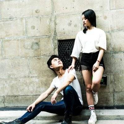 情侣模特