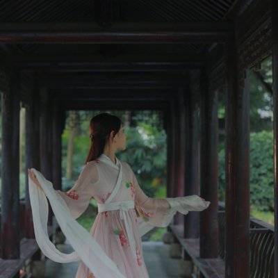 商务模特