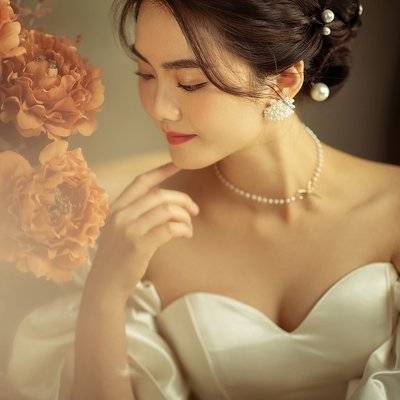 婚礼模特