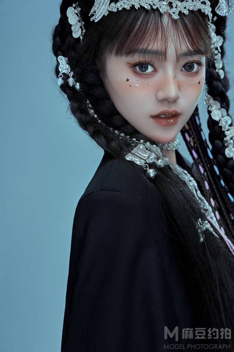 妆容模特