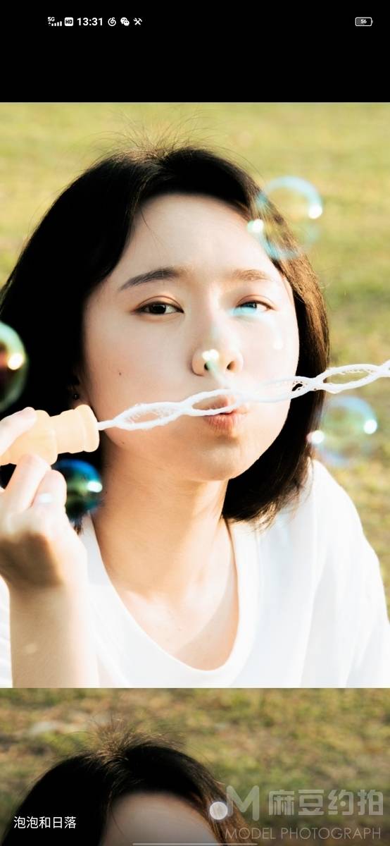 胶片模特