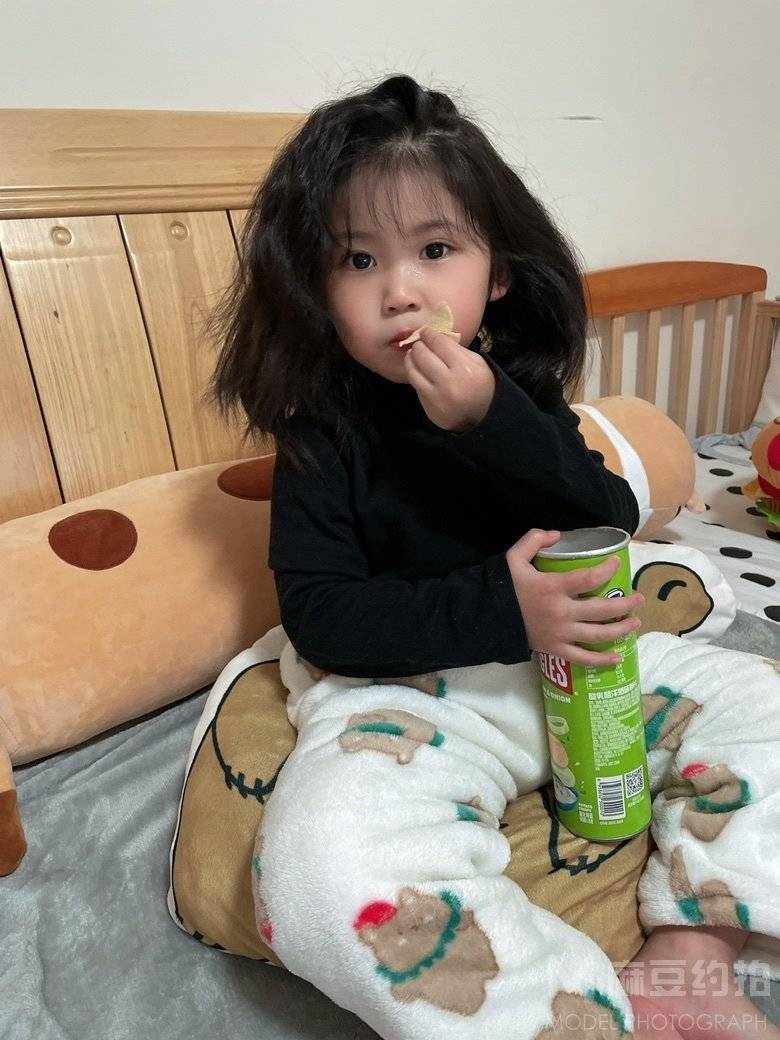 儿童摄影模特