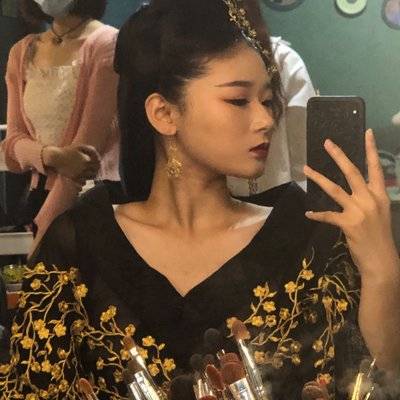 妆容模特