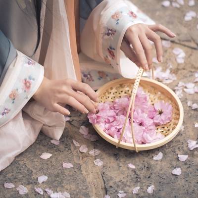 汉服模特