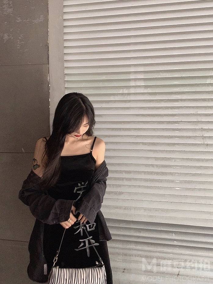 暗黑模特
