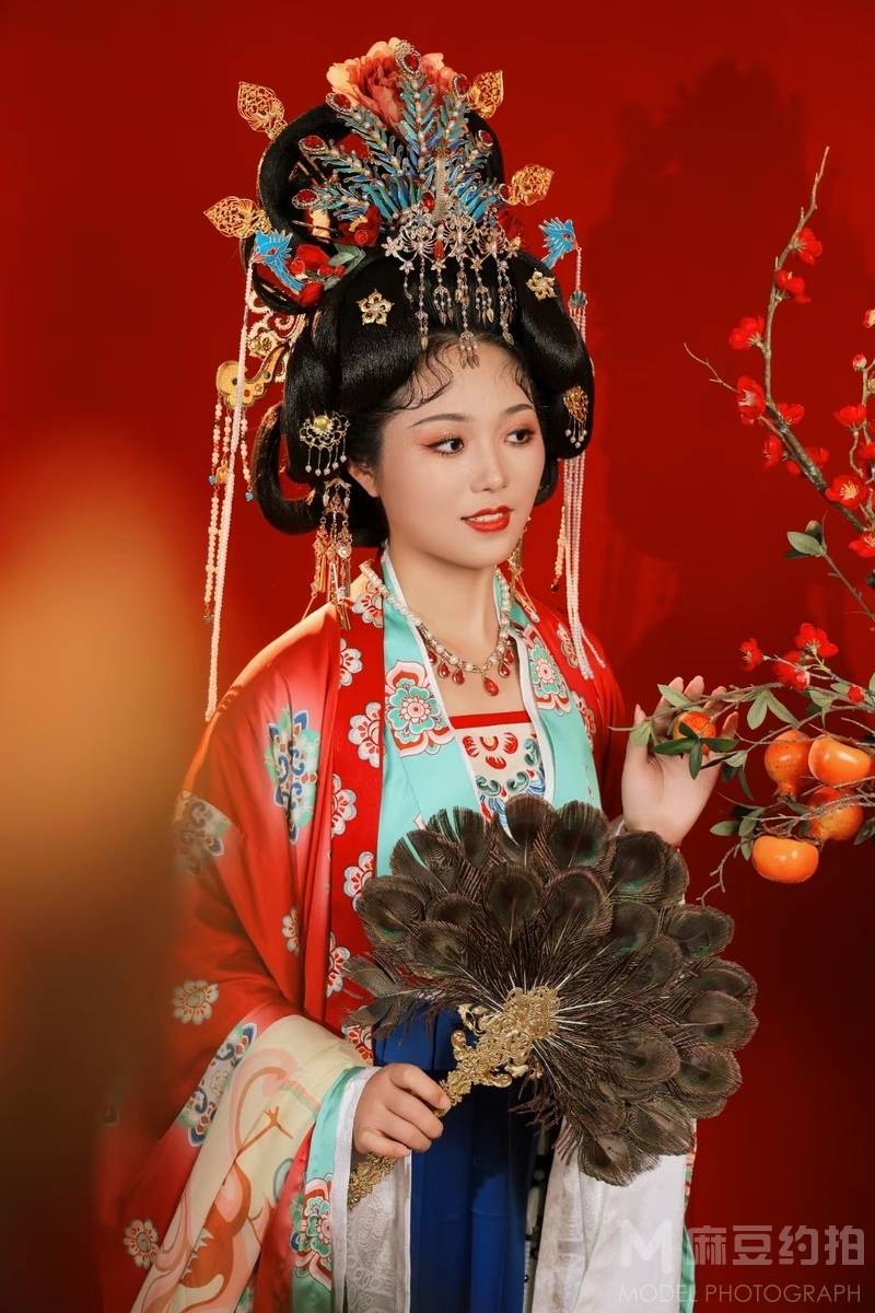 民国模特