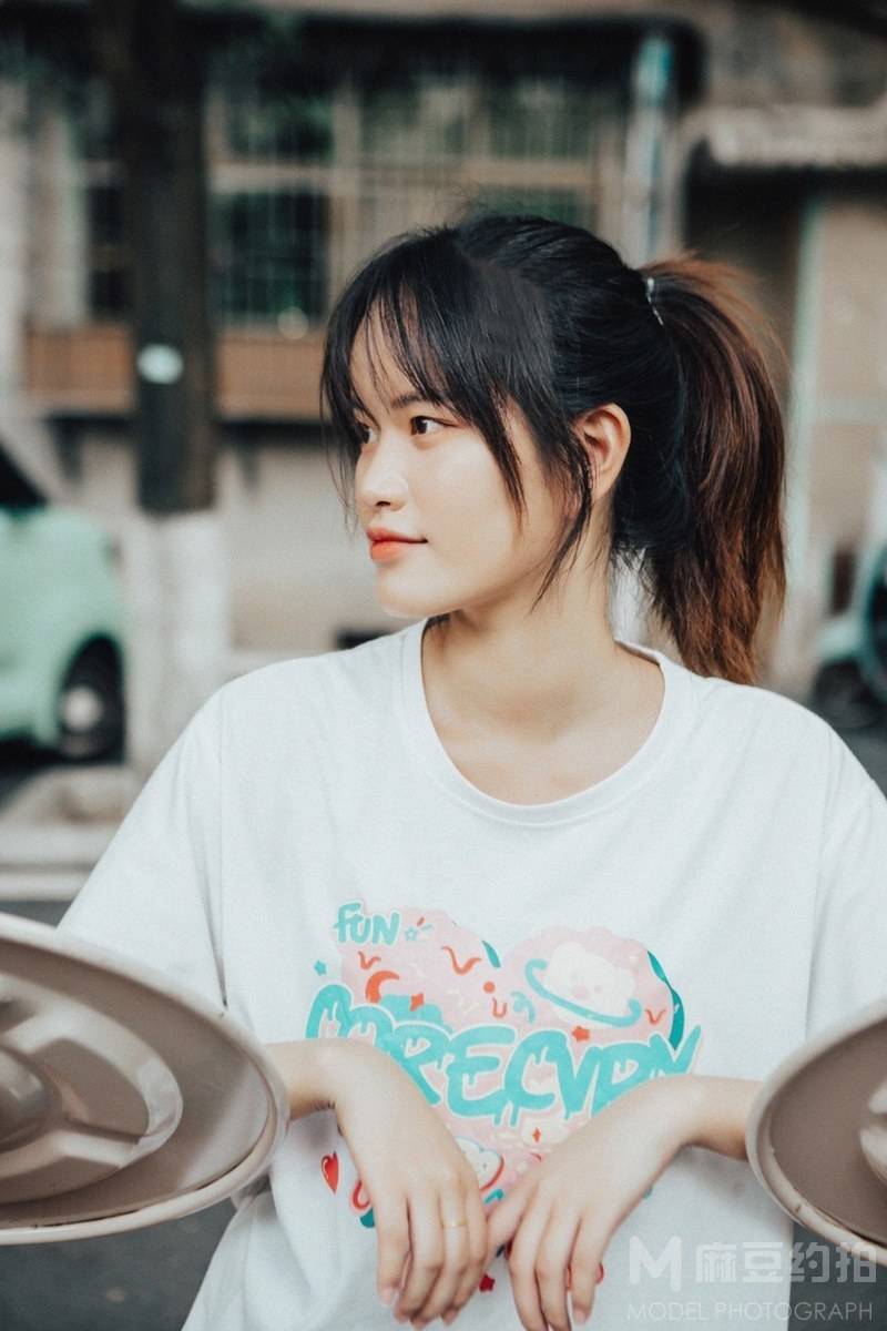 胶片模特