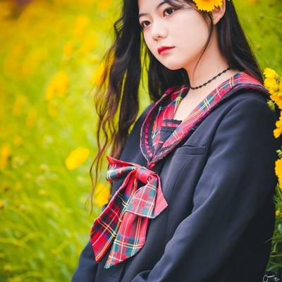 少女模特