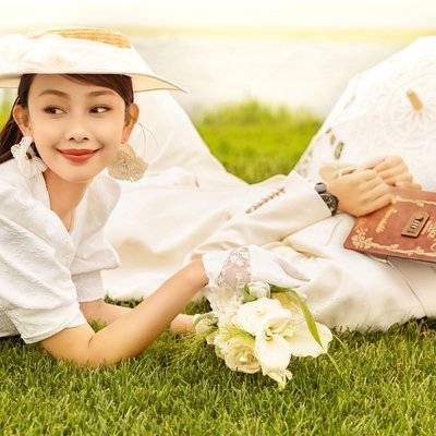 情侣模特