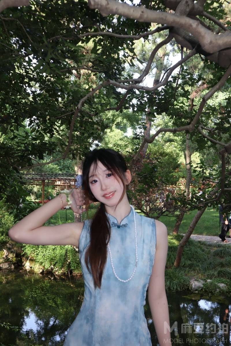 民国模特