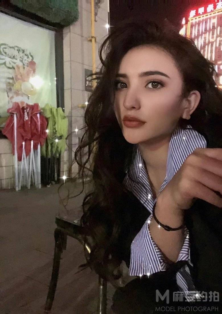 时尚模特