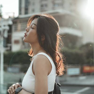 时尚模特
