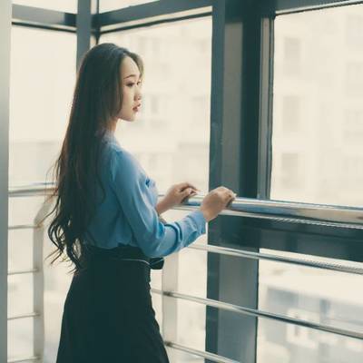 时尚模特