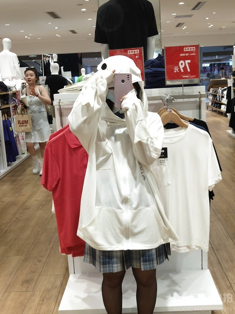 少女模特