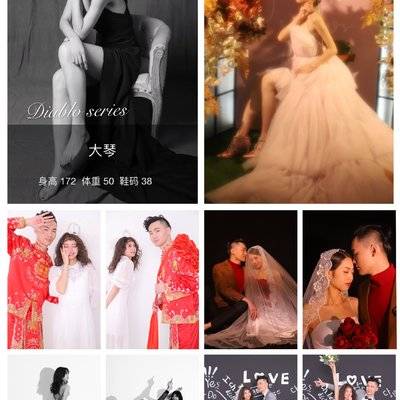 校园模特