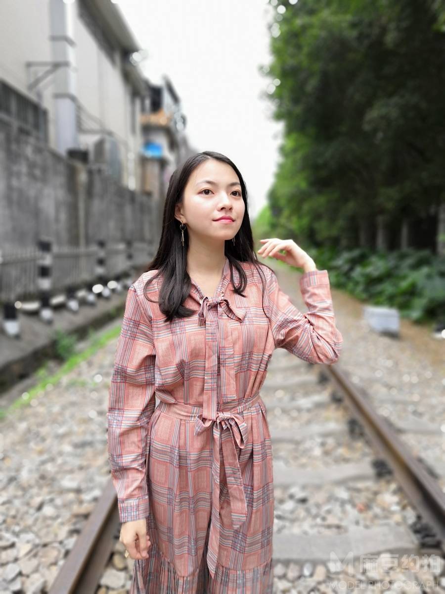 森系模特