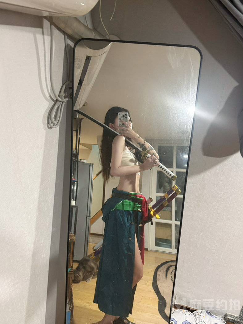 cosplay模特