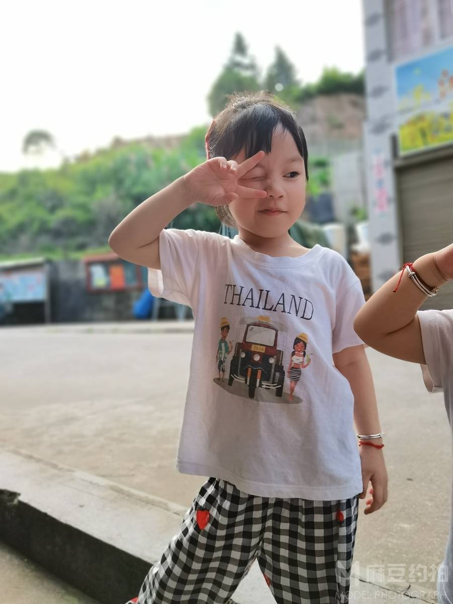 儿童摄影模特