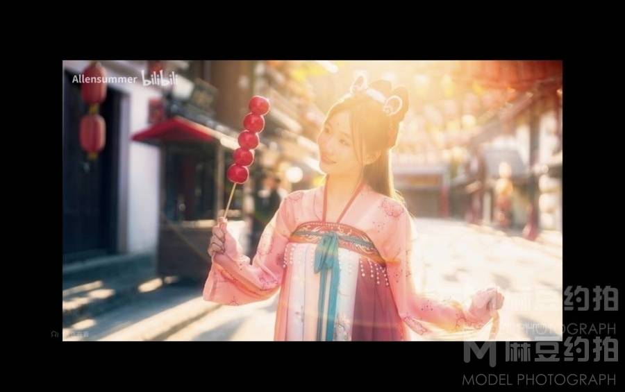 森系模特