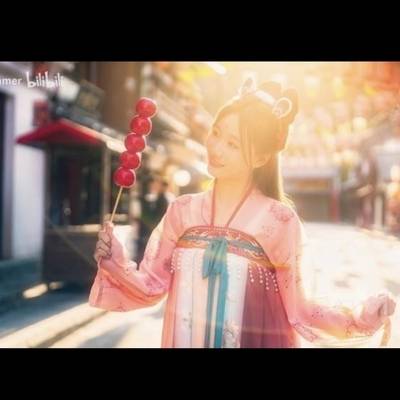 森系模特