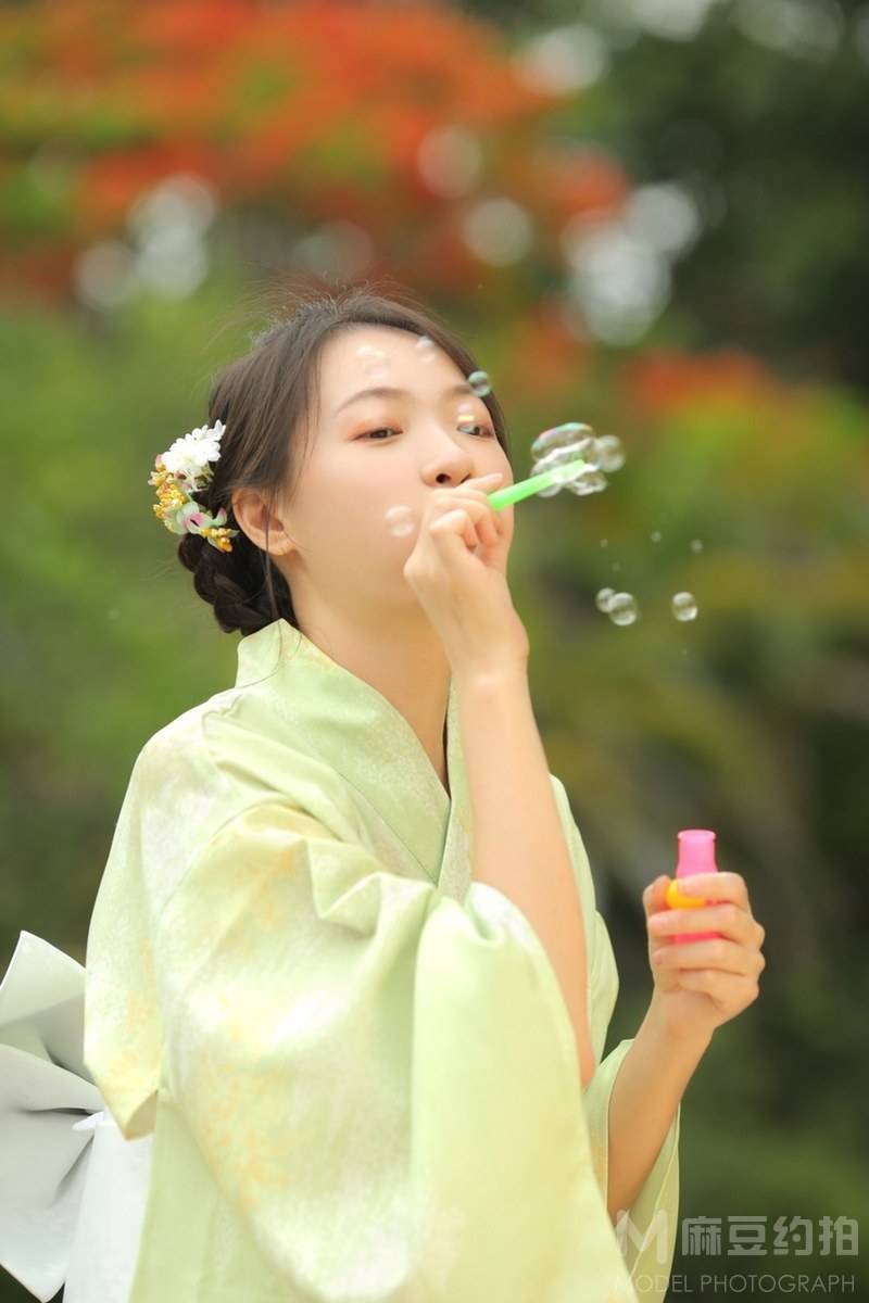 和服模特