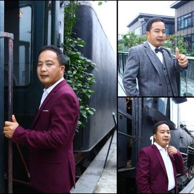 情侣模特