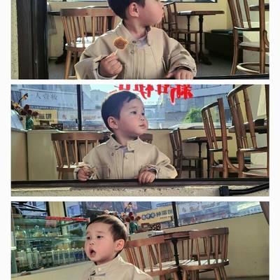 儿童摄影模特