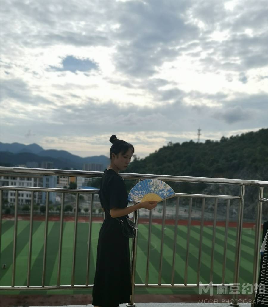 民国模特