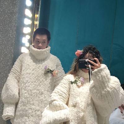 情侣模特