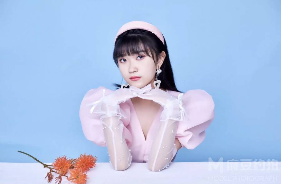 旗袍模特