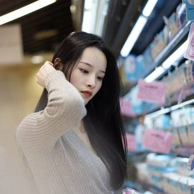时尚模特
