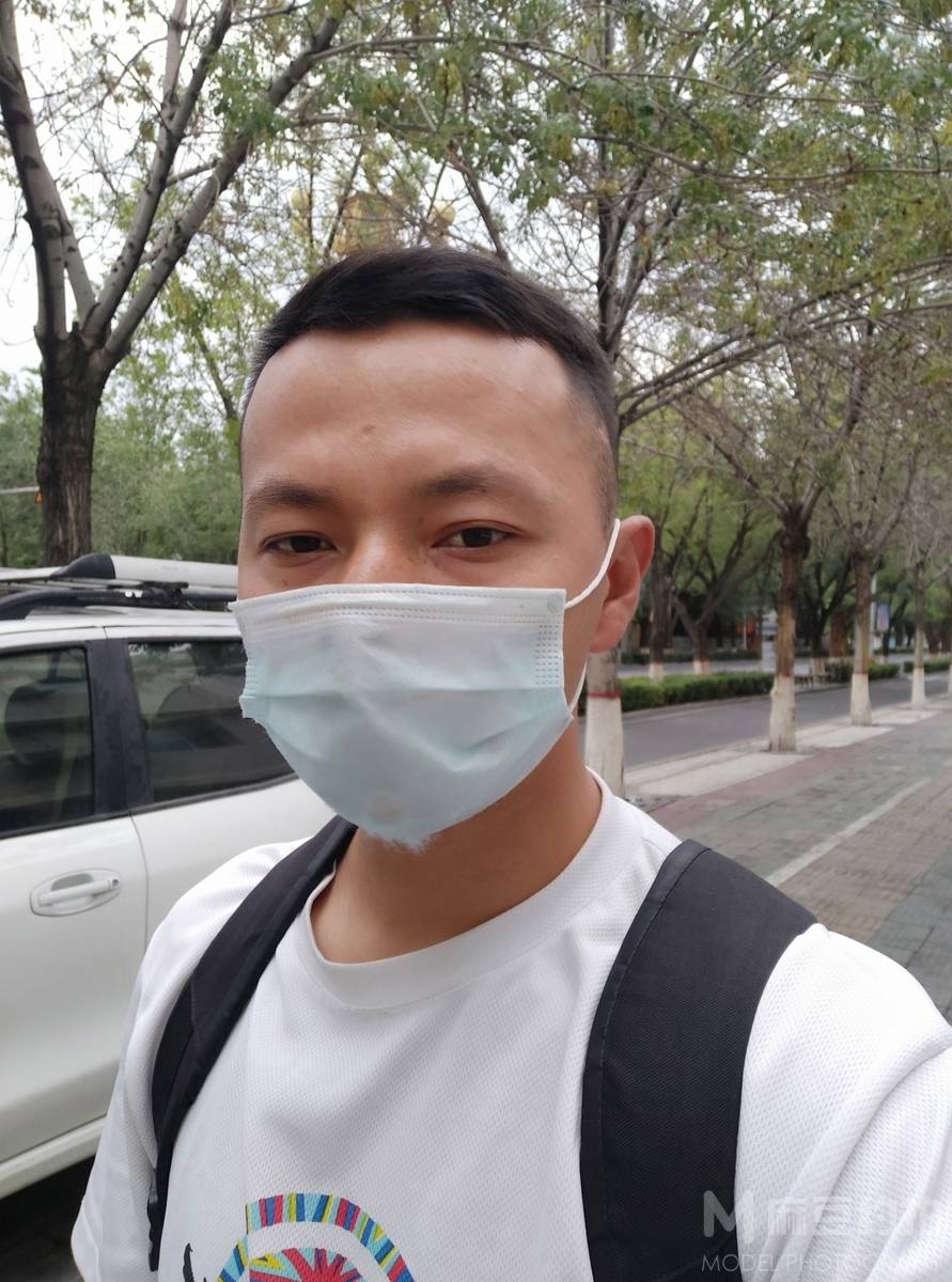 复古模特