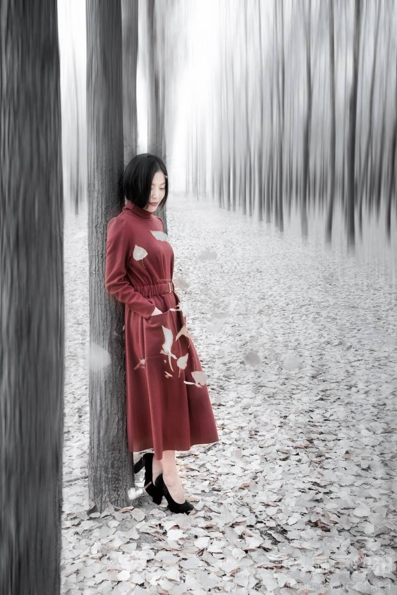 时尚模特