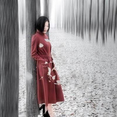 时尚模特
