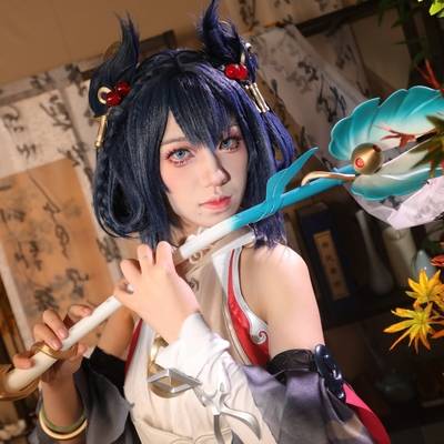 cosplay模特