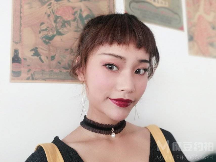 暗黑模特