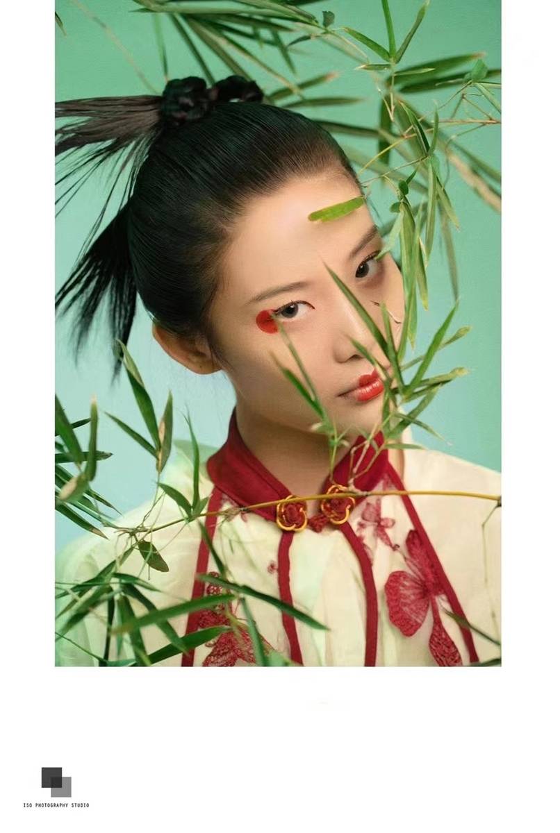 森系模特