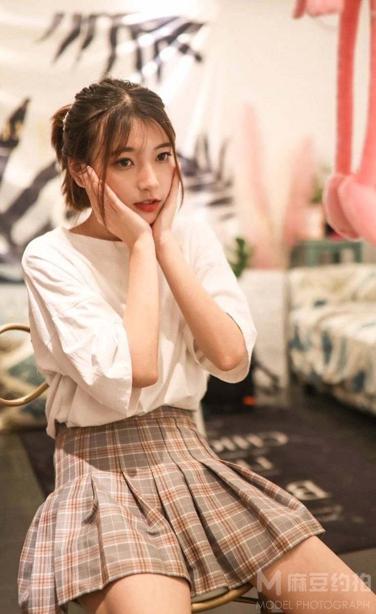 清新模特
