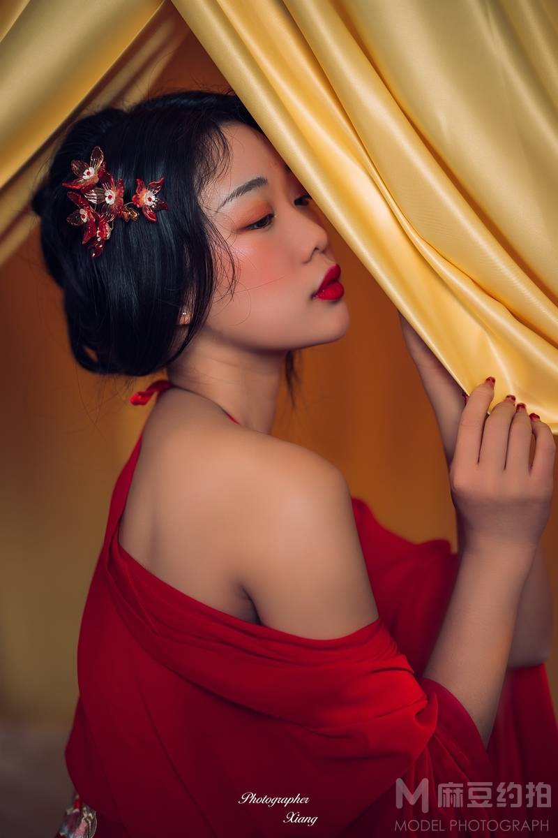 古风模特