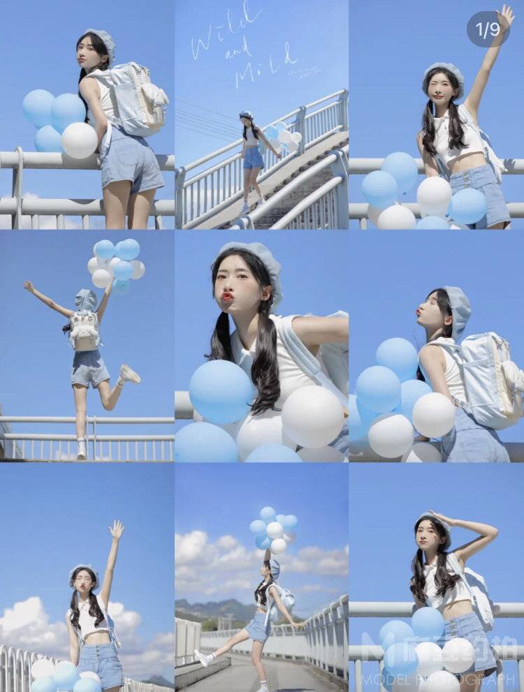 日系模特