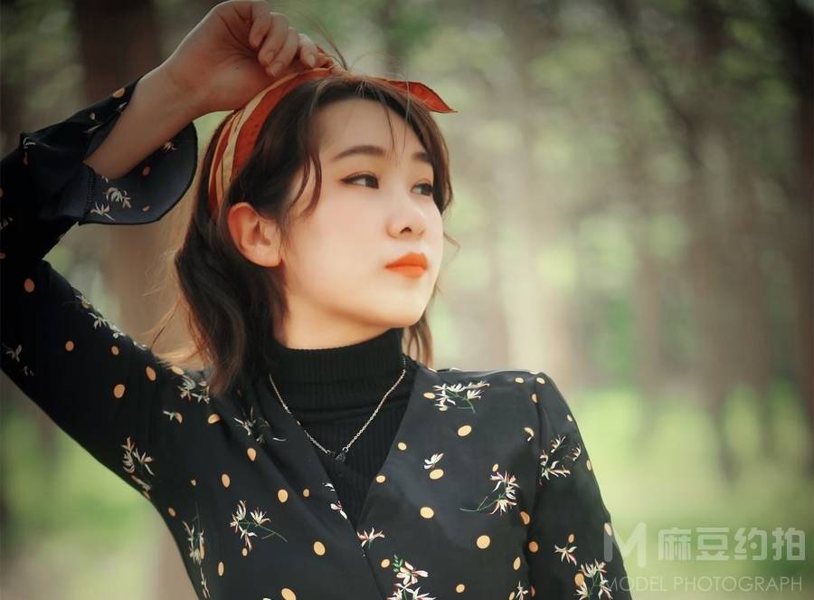 韩系模特