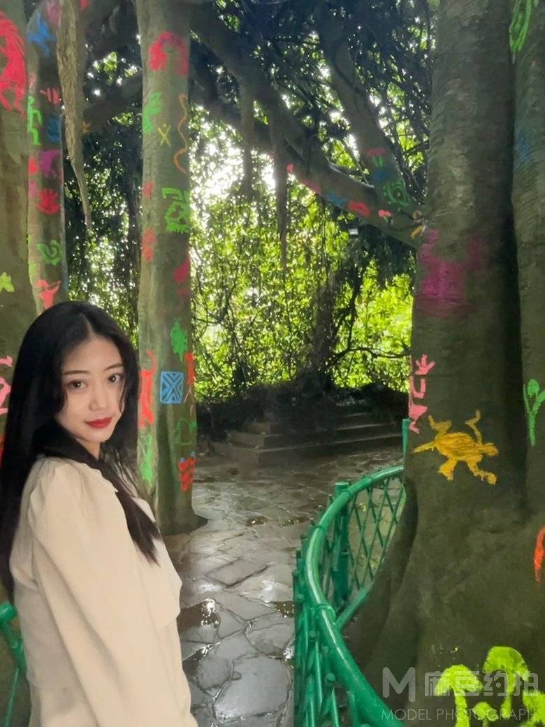 欧美模特